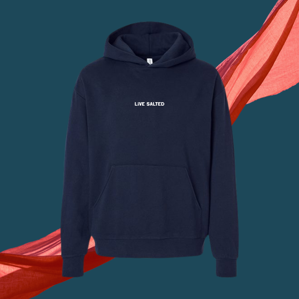 Malibu Retreat Hoodie — Navy
