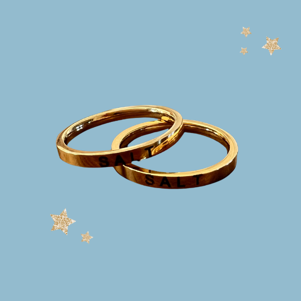 'Salt' Ring (Gold)