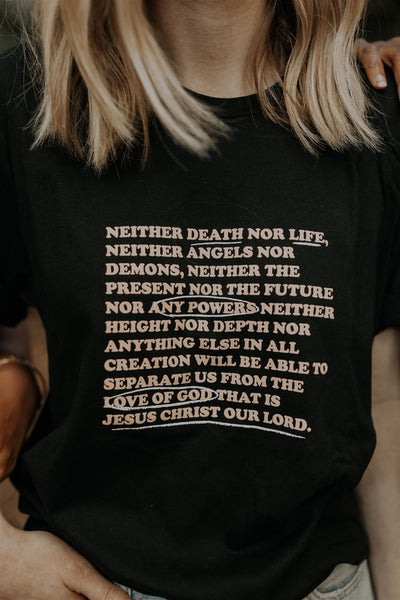 'Nothing Can Separate' T-Shirt